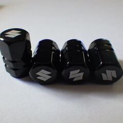 スズキロゴ　エアバルブキャップ　各500円の画像