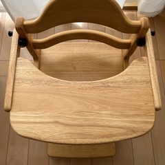 大和屋　すくすくローチェア　ベビーチェア　キッズチェアの画像