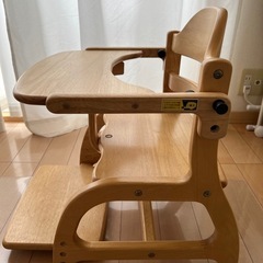 大和屋　すくすくローチェア　ベビーチェア　キッズチェアの画像