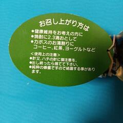 オオスズメ蜂🐝　はちみつ漬けの画像