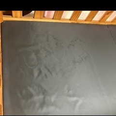 ロフトベッド　机付きの画像