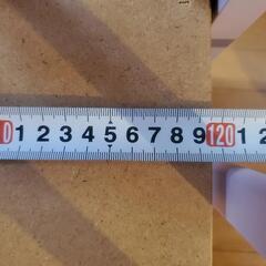 木製　ベビーベッド 薄紫 120x70cmの画像