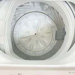 【3ヵ月保証付き】Panasonic パナソニック 洗濯機 6.0kg 2024年製 配送・設置込み！メルカリよりお得 KW0041の画像