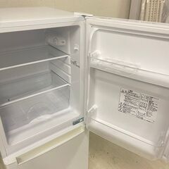  24907  一人暮らし2D冷蔵庫 NITORI 2020年製 106L ◆大阪市内・東大阪市他 6,000円以上ご購入で無料配達いたします！◆ ※高槻・枚方方面◆西宮・尼崎方面◆生駒方面　それぞれ条件付き無料配送あり！            の画像