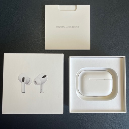 【Apple】AirPods Pro 第一世代