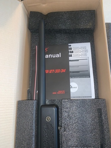 購入者決定　アレス　MSR-016(M40A3)  　美品