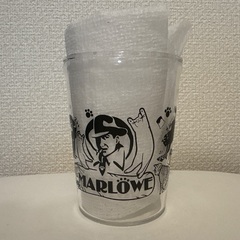 マーロウ MARLOWE 猫の日グラスと紅白陶器の画像