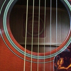 YAMAHA FS-720Sアコースティックギターの画像