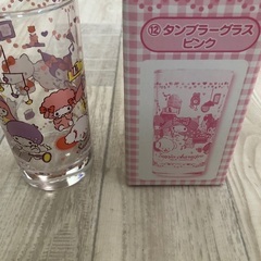 サンリオキャラクター　グラスの画像