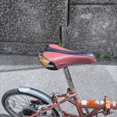 折りたたみ自転車の画像