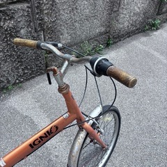 折りたたみ自転車の画像