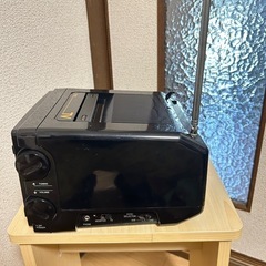ＪAＸＯＮ6インチブラウン菅テレビの画像