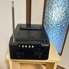 ＪAＸＯＮ6インチブラウン菅テレビの画像