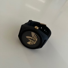 【未使用品】adidas アディダス ADH2912 腕時計 ブラック×ゴールドの画像