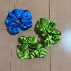 シュシュ3点セットの画像