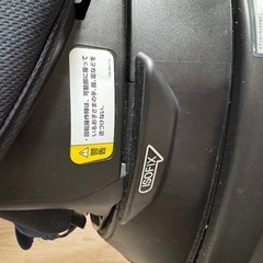 Aprica チャイルドシート ISOFIXの画像