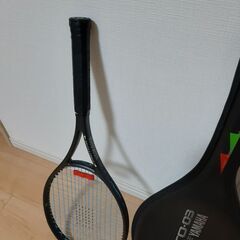 （中古）YAMAHA テニスラケットYAMAHA PROTO-03 テニスラケット＋YAMAHAケースセットの画像
