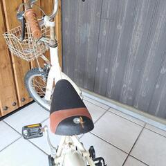 【中古】18インチ子供用自転車(ASSON)の画像