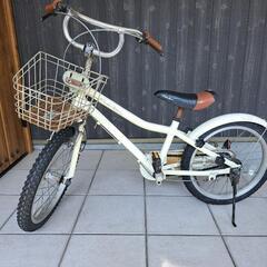 【中古】18インチ子供用自転車(ASSON)の画像