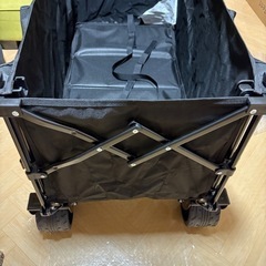 新品MOBI GARDEN キャリーワゴン 最大容量225L 耐荷重150kg 長物対応 アウトドアワゴン 後ろ開け 折りたたみ の画像