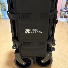 新品MOBI GARDEN キャリーワゴン 最大容量225L 耐荷重150kg 長物対応 アウトドアワゴン 後ろ開け 折りたたみ の画像