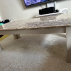 大理石ローテーブル の画像