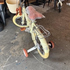 子供用折り畳み自転車　14インチ　新品　詳細納得の方のみの画像