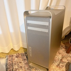 【純正】Mac pro early 2009の画像