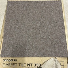 サンゲツ カーペットタイル NT-350 11枚の画像