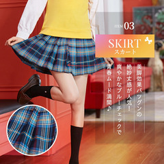 ハロウィン 長袖ニットベスト 制服 コスプレ オフ白の画像
