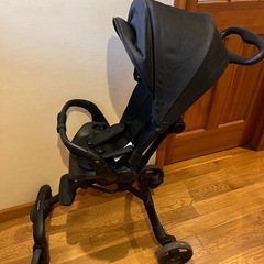 韓国ベビーカーの画像