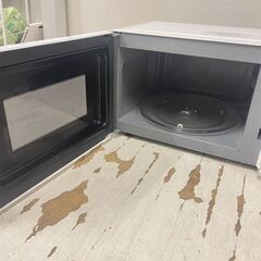  24894  ターンテーブル電子レンジ Panasonic  50/60Hz ◆大阪市内・東大阪市他 6,000円以上ご購入で無料配達いたします！◆ ※高槻・枚方方面◆西宮・尼崎方面◆生駒方面　それぞれ条件付き無料配送あり！            の画像