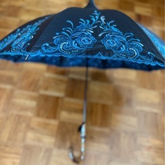 半額¥12,800→¥6,400＊高級日傘＊新品・未使用メナード「パゴダ」の画像