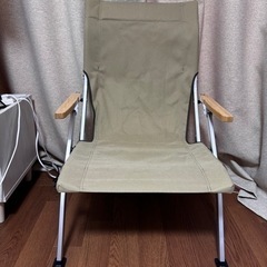 ★美品★ スノーピーク　ローチェアの画像