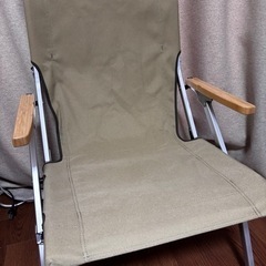 ★美品★ スノーピーク　ローチェアの画像