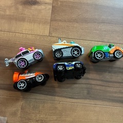 パウパトロール　パウパトローラー5台の画像