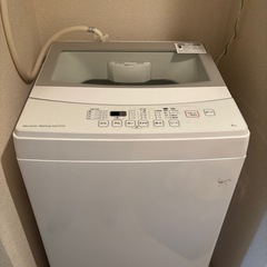 洗濯機の画像