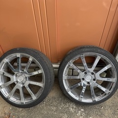 ●WEDS ZEA STYLE/V5 19インチの画像