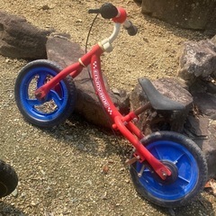 キッズバイク 2台セット 子ども用練習バイク の画像