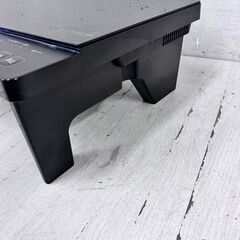  24886  2口IHクッキングヒーター　IHコンロ脚付 YAMAZEN 2022年製  ◆大阪市内・東大阪市他 6,000円以上ご購入で無料配達いたします！◆ ※高槻・枚方方面◆西宮・尼崎方面◆生駒方面　それぞれ条件付き無料配送あり！            の画像