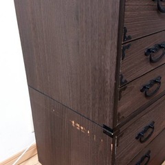 レトロ　タンス2個の画像