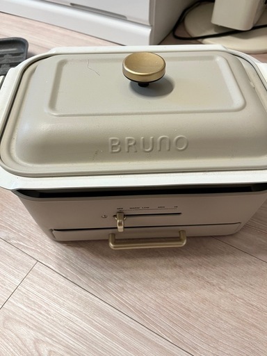 ブルーノ（BRUNO）コンパクトグリルホットプレート