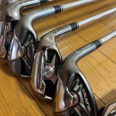 ゴルフクラブセット一式（TaylorMade他）の画像
