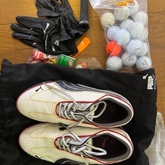 ゴルフクラブセット一式（TaylorMade他）の画像