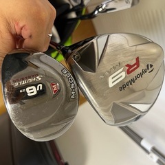 ゴルフクラブセット一式（TaylorMade他）の画像