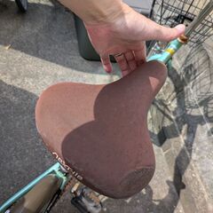 錆びてパンクしてるけど、折りたたみ自転車ほしいかたの画像
