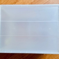 【早め希望★差し上げます】無印良品 収納ケース 中サイズ  2個セット の画像