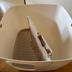 猫のトイレの画像
