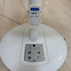 リモコン操作可能　扇風機の画像