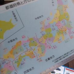 下敷き　4枚の画像